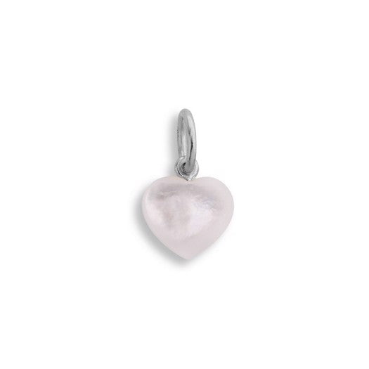 Souvenir Heart vedhæng i sterlingsølv fra Jane Kønig